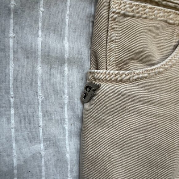 FiveFourFive Jeans - Cream - Picture 5 of 10